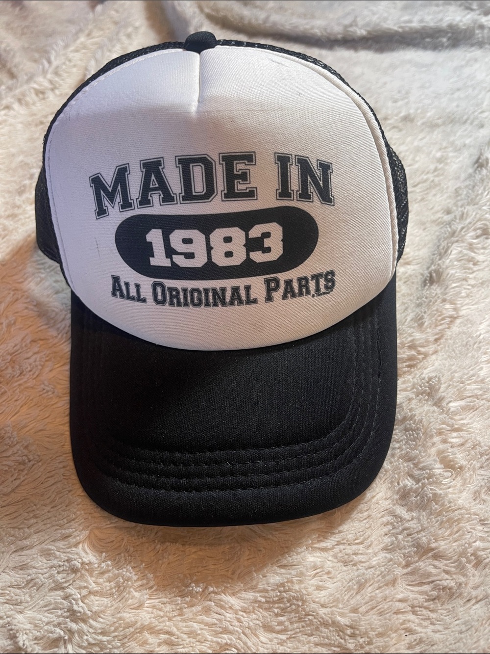 Made in 1983 hat